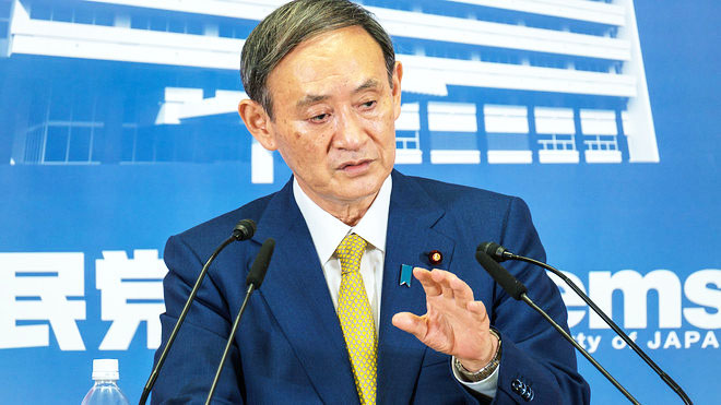 जापानका प्रधानमन्त्री सुगाले पदबाट राजीनामा