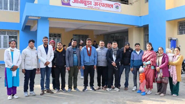 जोगबुडा अस्पतालले नयाँ भवनबाट सेवा दिन थाल्यो