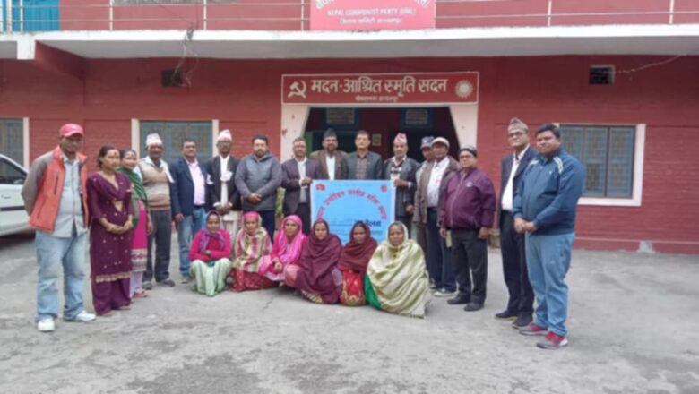 मुक्ति समाज भीमदत्त नगर अध्यक्षमा सार्की चयन