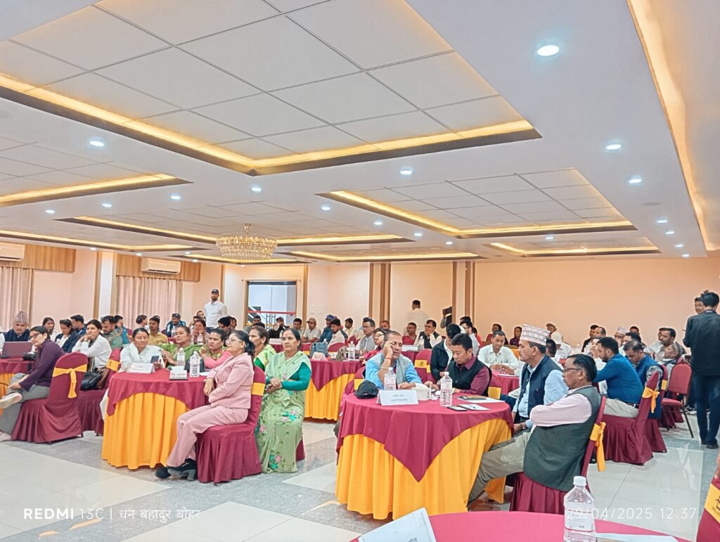 किसानहरुलाई प्रदान गरिने अनुदान वितरण र विषादी सम्बन्धी सचेतना कार्यक्रम सम्पन्न