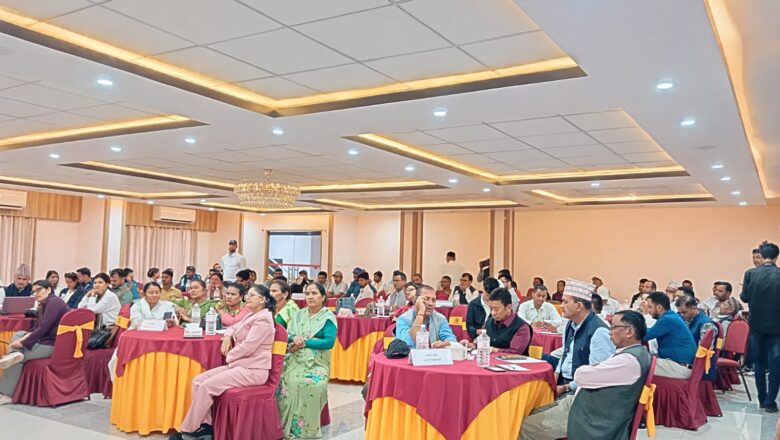 किसानहरुलाई प्रदान गरिने अनुदान वितरण र विषादी सम्बन्धी सचेतना कार्यक्रम सम्पन्न