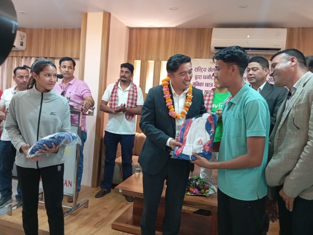 १०औ राष्ट्रिय खेलकुद प्रतियोगिता समयमै हुन्छ : राखेप सदस्य सचिव घिसिङ