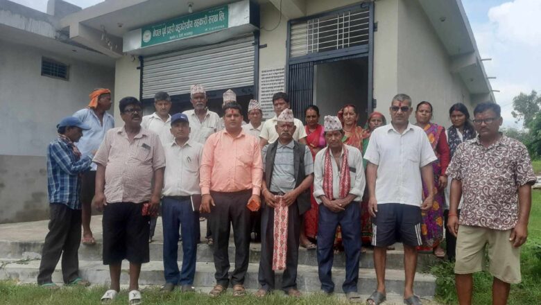 आरक्षपीडितको पुर्नस्थापनाका लागि बेदकोट १० वडा कार्यालय पहल गर्दै