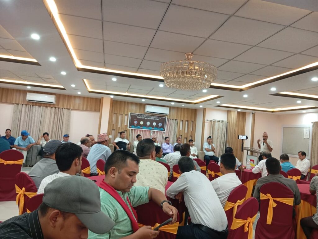 विद्यालय शिक्षा विधेयक बिरुद्ध निजी विद्यालयका संचालक र सरकारी विद्यालयका शिक्षकको एक स्वर