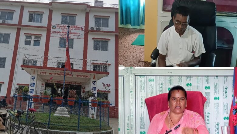 बेल्डाँडी गाउँपालिका उपाध्यक्ष नाथले गाडीको दुरुपयोग रोक्न चावि नै नियन्त्रणमा लिए