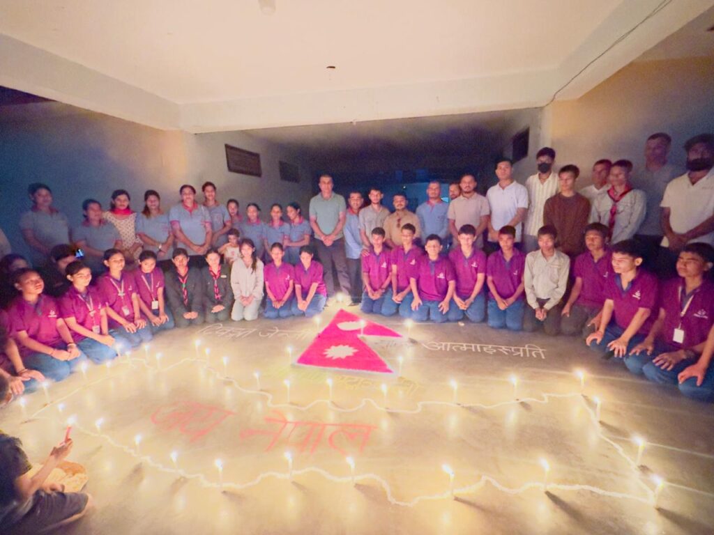 जेनजी आन्दोलनका शहिदहरुका लागि मेधावि सेकेण्डरी स्कूलद्धारा श्रद्धाञ्जली सभा आयोजना