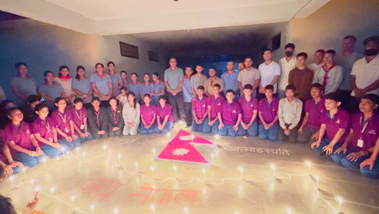 जेनजी आन्दोलनका शहिदहरुका लागि मेधावि सेकेण्डरी स्कूलद्धारा श्रद्धाञ्जली सभा आयोजना