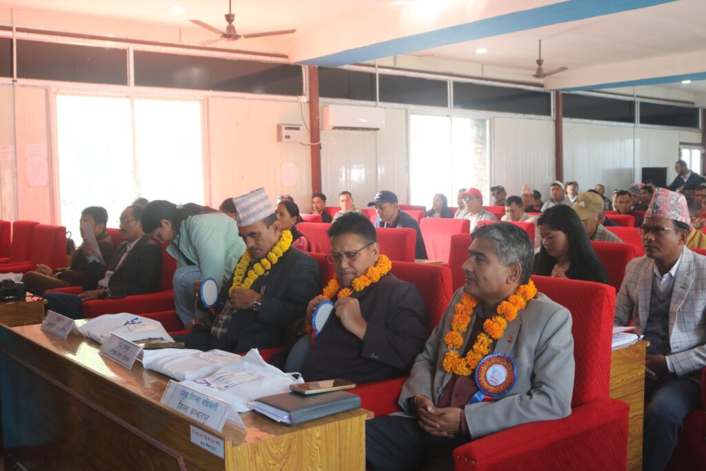 ५ औँ कञ्चनपुर सम्मेलन दश बुदे घोषणा पत्र जारी गर्दै सम्पन्न