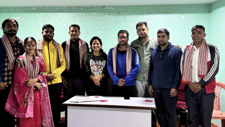 घोडाघोडीमा सञ्चारकर्मी समूह गठन, अध्यक्षमा खेम ढुङ्गाना