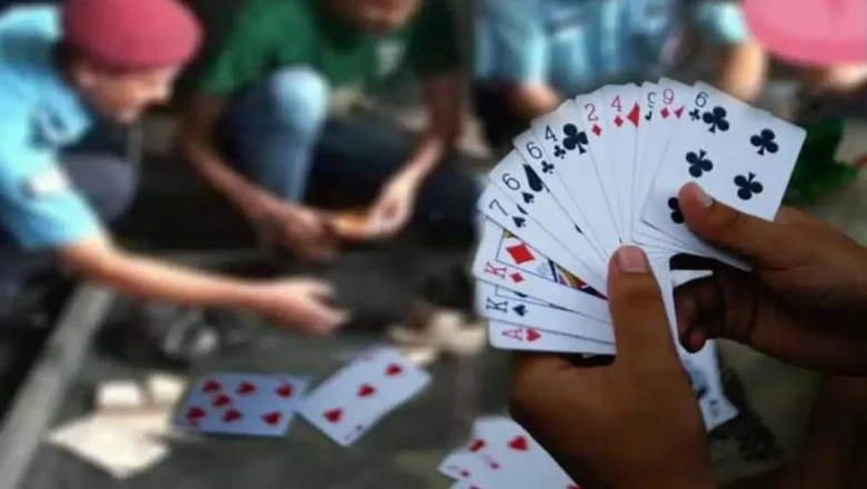 बागबाणीको एक घरबाट ६ जना जुवाडे पक्राउ