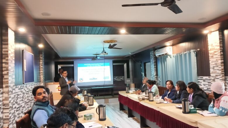 दोधाराचाँदनी र भीमदत्त नगगरपालिकामा बाल विवाह रोक्न  सबल बालिका सबल समुदाय परियोजना लागु