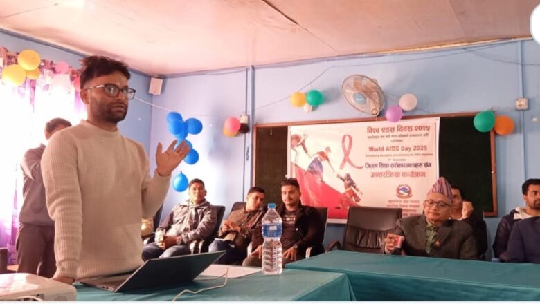 कञ्चनपुर जिल्लामा एचआईभि सक्रमितको संख्या ६ सय ८२ पुग्यो, गत बर्षमा मात्रै ३२ जना नयाँ संक्रमित फेला