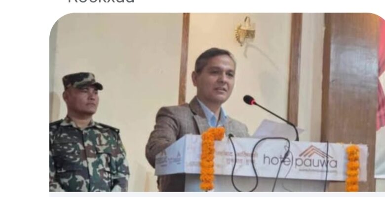 शिर्षक: फागुन २१ मै निष्पक्ष निर्वाचन हुने : गृहमन्त्री अर्याल