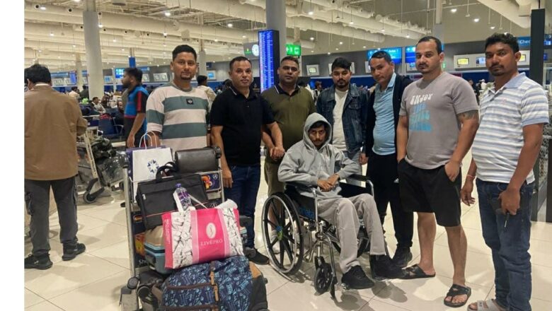 सुदूरपश्चिमेली नेपाली समाज यूएईद्वारा रक्त क्यान्सर पीडित कैलालीका युवकको उद्धार, उपचारका लागि नेपाल पठाइयो