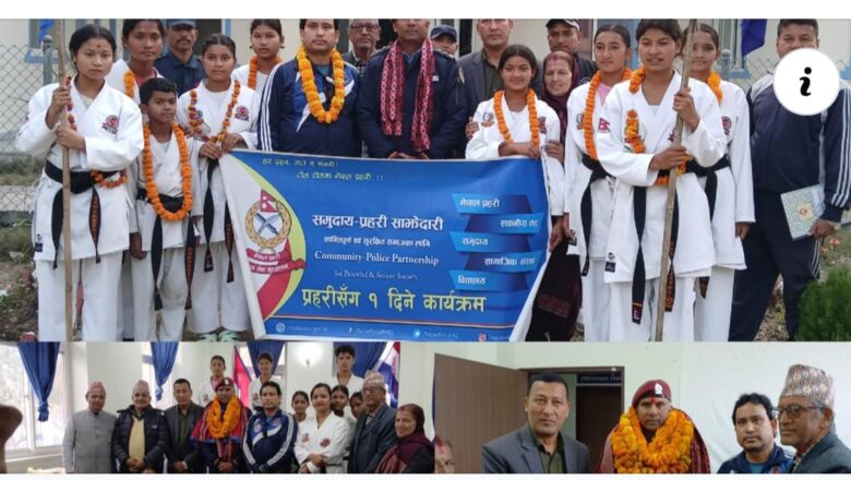 तेस्रो इण्डो–नेपाल अन्तर्राष्ट्रिय कराँते किक–बक्सिङ प्रतियोगितामा एसपी खड्क बहादुर खत्री सम्मानित