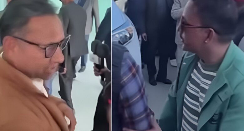 ओलीले बोलाउँदै गर्दा एमाले नेता कर्णबहादुर थापा ‘धकेलिँदा’; सुरक्षाकर्मीको व्यवहारप्रति थापाको असन्तुष्टि