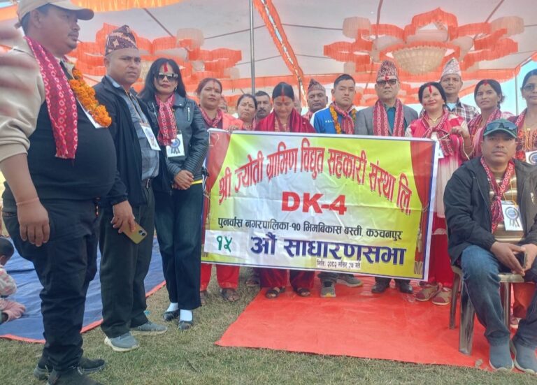 ज्योती ग्रामीण विद्युत सहकारीको १५औँ साधारण सभा सम्पन्न