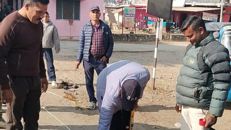 ३ करोड लगानीमा भीमदत्त–ब्रह्मदेव लिङ्क सडक निर्माण हुँदै, शुक्रबारदेखि काम सुरु