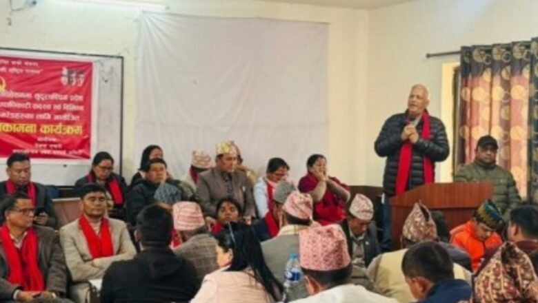 अब गुट छैन, सिङ्गो एमाले मात्रै छ’ — उपमहासचिव लेखराज भट्ट