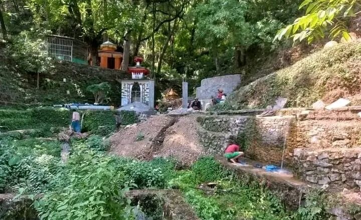 निङ्गलासैनी दुधकुण्ड माघ स्नानका लागि महत्वपूर्ण धार्मिक तीर्थस्थल