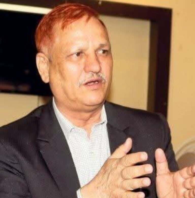 लेखराज भट्ट फागुनको निर्वाचनमा कैलाली–४ बाट उम्मेदवार बन्ने