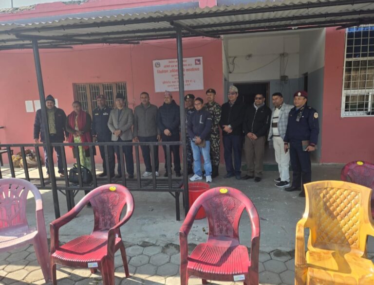 कञ्चनपुरको निर्वाचन क्षेत्र नं. २ को कार्यलयले सर्वदलिय डाक्यो