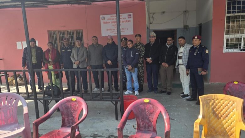 कञ्चनपुरको निर्वाचन क्षेत्र नं. २ को कार्यलयले सर्वदलिय डाक्यो