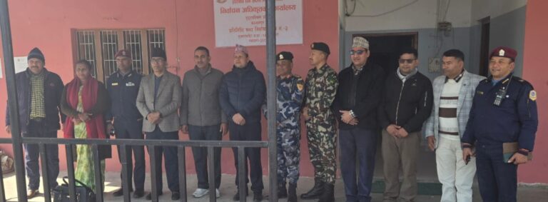 कञ्चनपुर निर्वाचन क्षेत्र नम्बर २ मा निर्वाचन अधिकृतको कार्यालय स्थापना