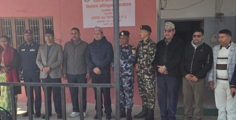 कञ्चनपुर निर्वाचन क्षेत्र नम्बर २ मा निर्वाचन अधिकृतको कार्यालय स्थापना