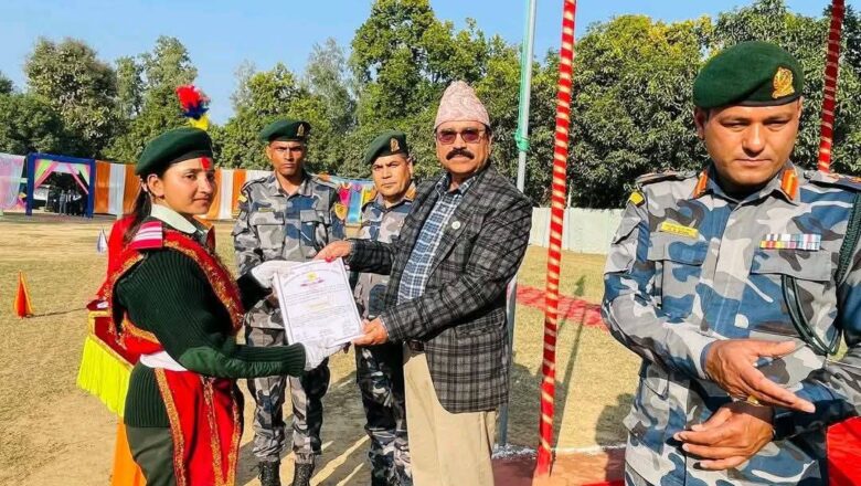 झलारीमा नगरप्रहरीहरूको दिक्षान्त समारोह सम्पन्न