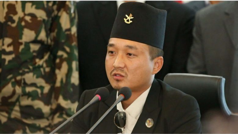 गृहमन्त्री सुधन गुरुङको राजीनामा: ‘पदभन्दा ठूलो नैतिकता’ भन्दै विवादबीच पद त्याग