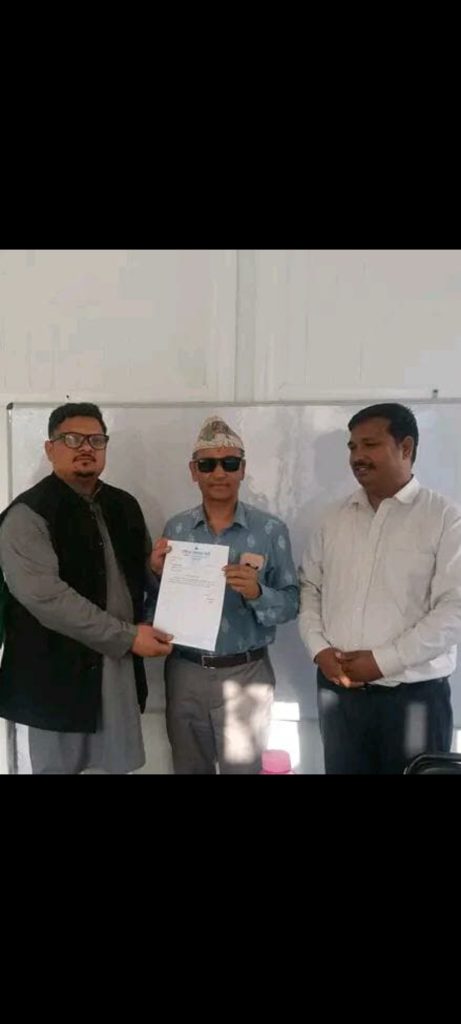कञ्चनपुरका बिरेन्द्र साउद रास्वपा शिक्षा विभाग केन्द्रीय सदस्य