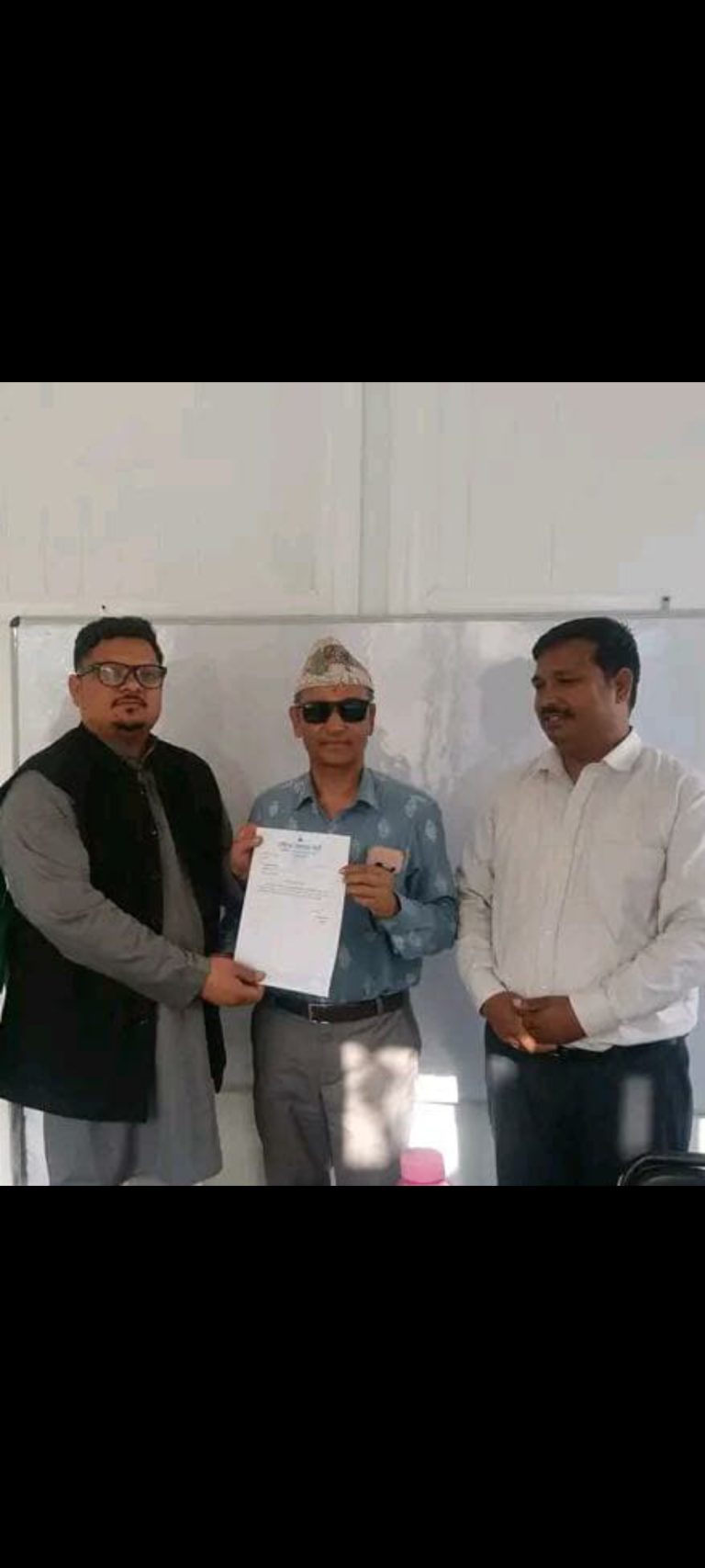 कञ्चनपुरका बिरेन्द्र साउद रास्वपा शिक्षा विभाग केन्द्रीय सदस्य